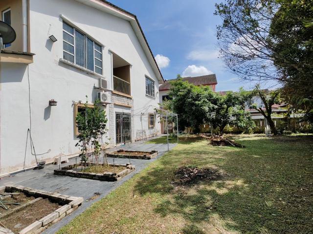 TANAH BESAR Shah Alam Seksyen U10 CORNER LOT Jalan Pulau Angsa 1