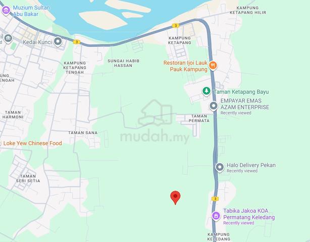Tanah bukan tepi jalan di Pekan [3.991 ekar ] 1