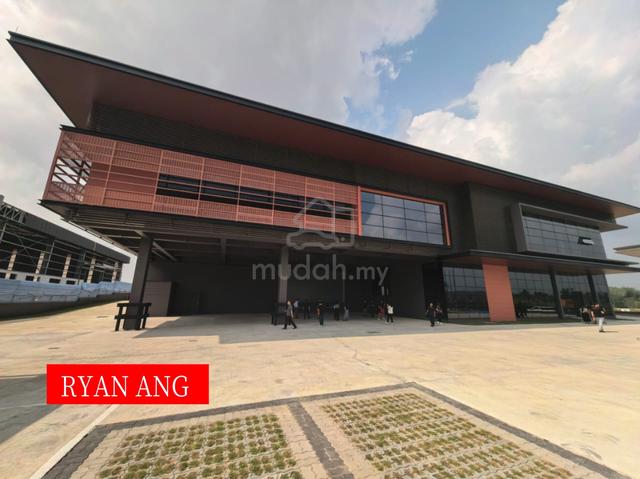 1.5 Storey Detached Factory For Rent At BM Kubang Semang 1