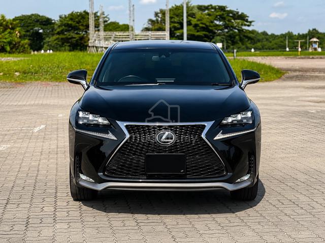 73K Mil🔥2017/22 Lexus NX200 2.0 T F-SPORT - 4