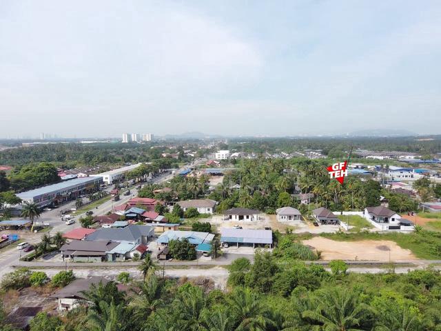 0.58 acre Residential Land | Beside Mainroad | Simpang Ampat | Tasek 1