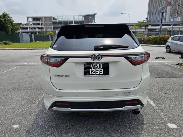 2017 Toyota HARRIER 2.0 PREMIUM ASU60 (A) - 4