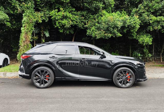 2023 Lexus RX350 2.4 F SPORT (A) Ready Unit - 2