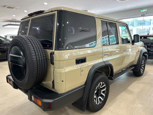 2024 Toyota LANDCRUISER 2.8 70 ANNIVERSARY (A) - 4