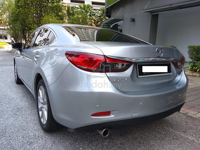 2016 Mazda 6 2.0 FACELIFT (A) accident free all ok - 2