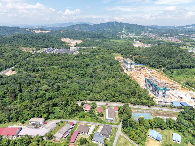 14.67 Acres Residential Sg Merab , Bangi, Kajang, Kajang Mainroad 1
