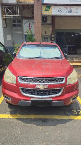 2012 Chevrolet COLORADO 2.8 LTZ (A) - 1