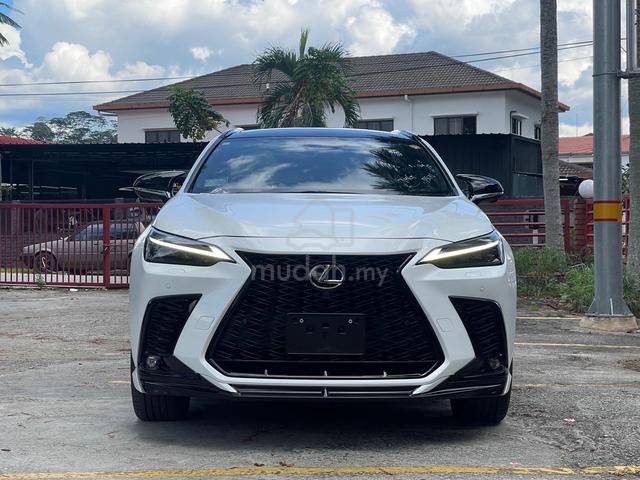 MARK LEVINSON TRD 2023 Lexus NX350 2.4 F SPORT - 2