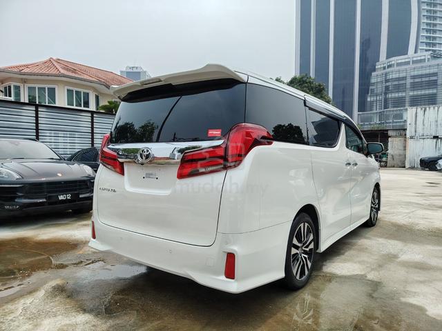 2022 Toyota ALPHARD 2.5 SC (A) GRADE 4.5B - 4