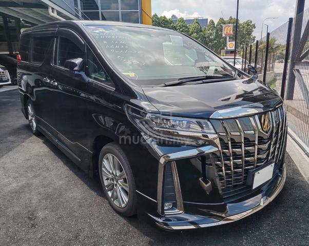 2021 Toyota ALPHARD 2.5 TYPE GOLD,Modelista kit - 1