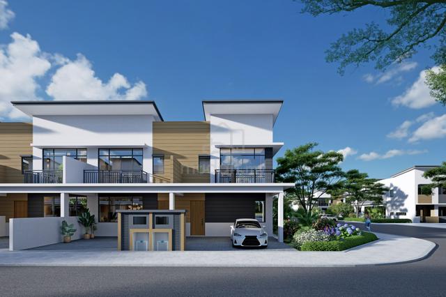 Terrace House (Double Storey) in Semenyih 1