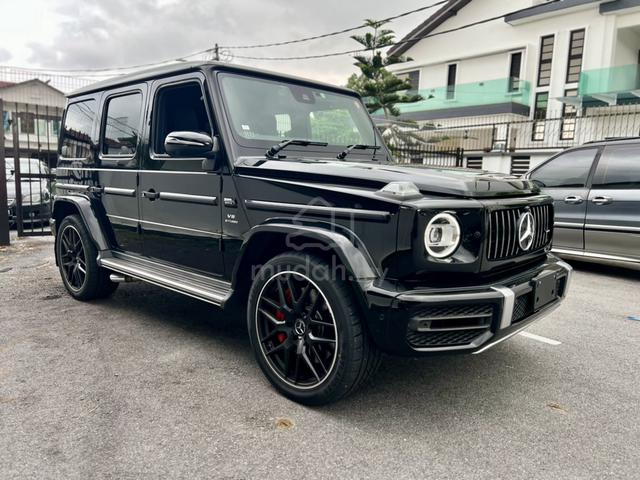 2022 Mercedes Benz G63 4.0 AMG, Crystal Black, 5AA - 1