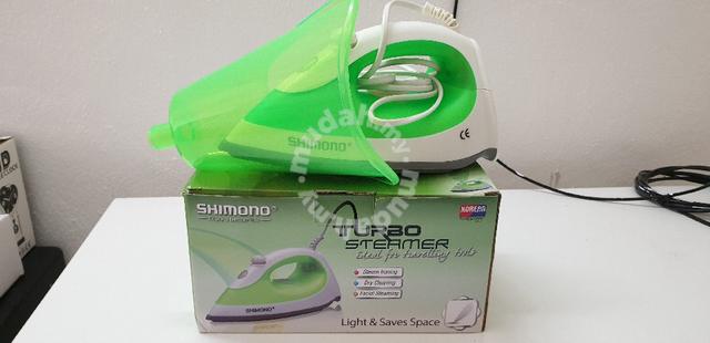 shimono steam iron