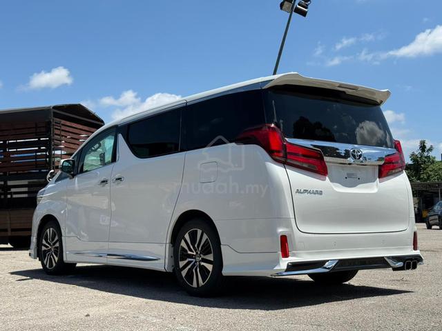2021 Toyota ALPHARD 2.5 SC 7SEATER 2PD 40K KM - 2