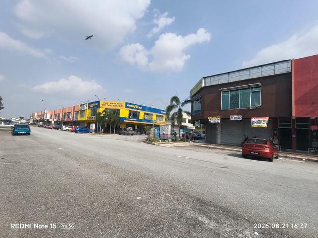 Shoplot Corner Ground Floor at Hillpark Puncak Alam 1