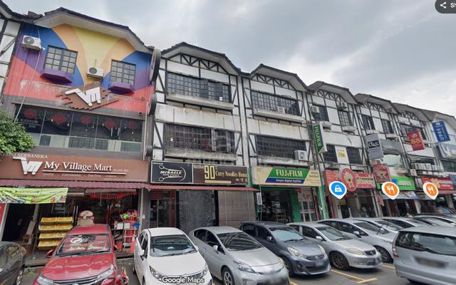 Bandar Sungai Long Ground Floor Shop 1540sf Prime Area Well Kept Ready 1