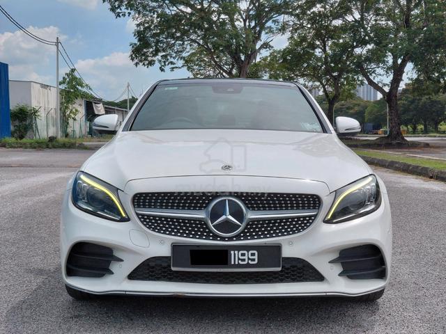 2019 Mercedes Benz C300 2.0 AMG Burmester surround - 2