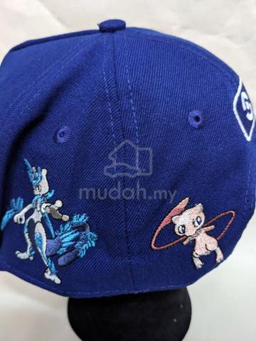 New Era Dodgers Pokémon Glow-in-the-Dark Blue Cap - photo 3 of 5
