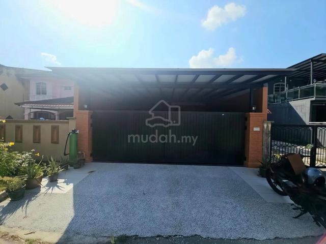 Taman Pasir Putih (Unblocked View) Pasir Gudang Double Storey Terrace 1