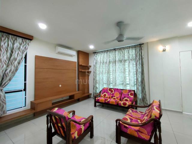 Guarded 2.5 Storey House Fully Furniture Ozana Residence Ayer Keroh 1