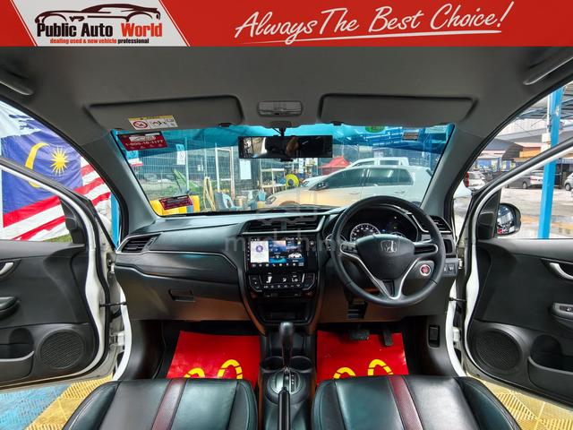 Honda BR-V 1.5 V BRV ANDROID LEATHER KEYLESS WRNTY - 3
