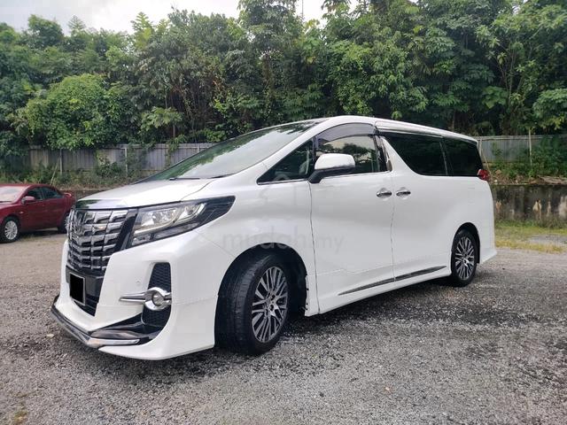 2016 Toyota ALPHARD 2.5 SC Pilot Seat JBL Sun Roof - 2