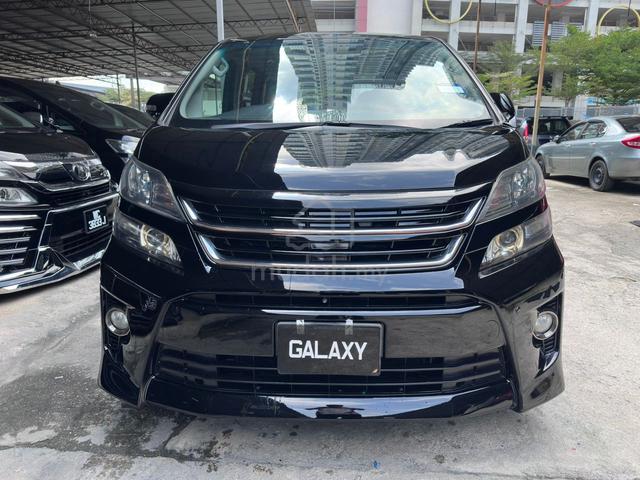 2013/15 Toyota VELLFIRE 2.4 GOLDEN EYES SUNROOF - 2