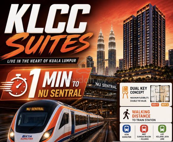 KL Sentral Dual Key Condo 1