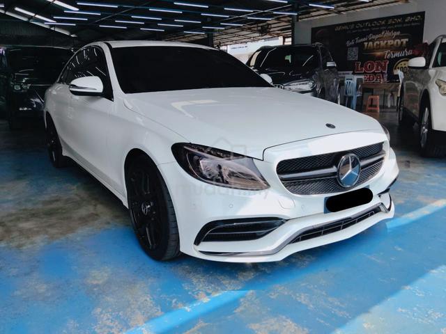 2016 Mercedes Benz C-CLASS 2.0 200 AVANTGARDE - 1