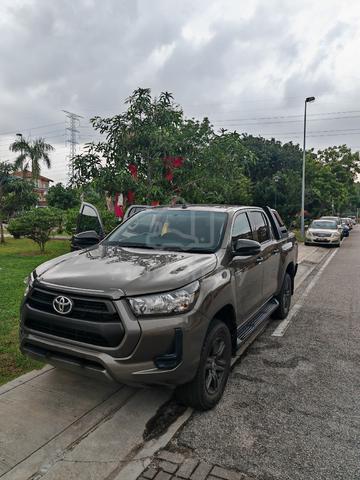 2022 Toyota HILUX 2.4 E MY20 (A) - 1