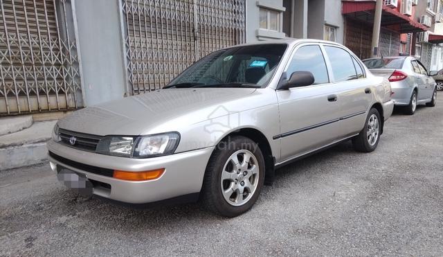 1995 Toyota COROLLA 1.3 SE MY95 E110 (M) - 1