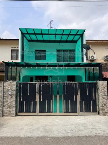 Taman Bukit Tiram, Ulu Tiram, Double Storey Terrace House 18x60 1