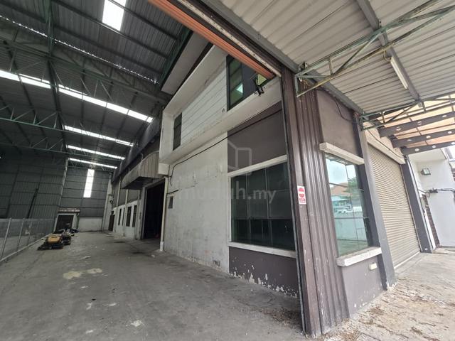 1.5 Storey Cluster Factory @ Kempas Utama, Light Industry, Extended 1