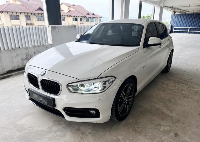 2016 Bmw 1 SERIES 1.5 18I F20 FACELIFT (A) - 5