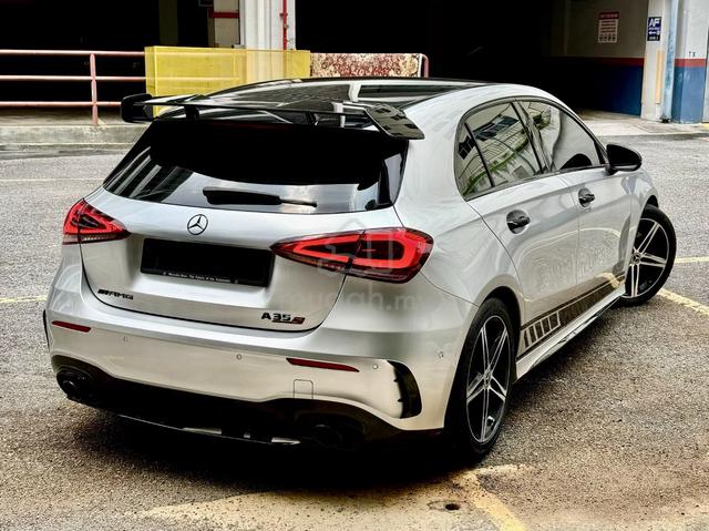 Mercedes A200 AMG CBU A35S Bodykit Pop&Bang 58k - 2