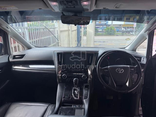 2019 Toyota ALPHARD 2.5 SC (A) - 4