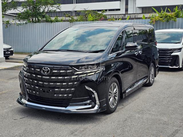 2025 Toyota ALPHARD 2.5 Z (A)BLK - 3