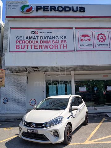 Perodua service 71K 2019 Perodua MYVI 1.3 X (A) - 3