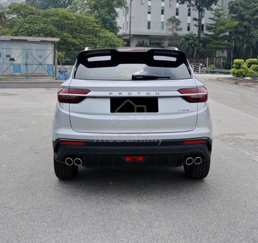 2025 Proton X50 1.5 FLAGSHIP FACELIFT F.S.RECORD - 4