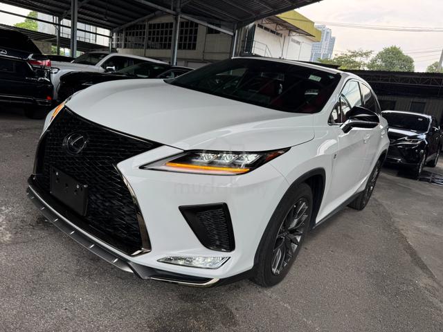 Lexus RX300 F-SPORT 2.0L SROOF RED 4CAM 2020 JPN - 2