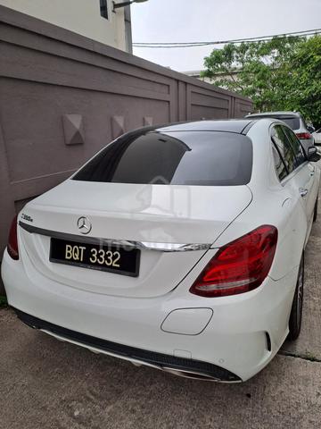 2018 Mercedes Benz C-CLASS 2.0 350E AMG LINE - 2