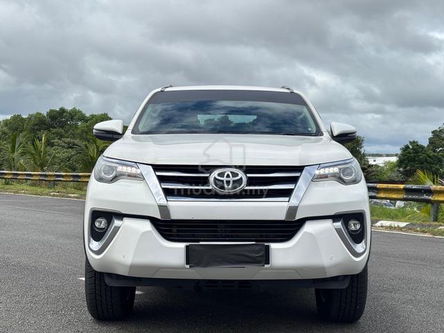 2019 Toyota FORTUNER 2.4 VRZ 4X4 (A) disel Tubro - 2