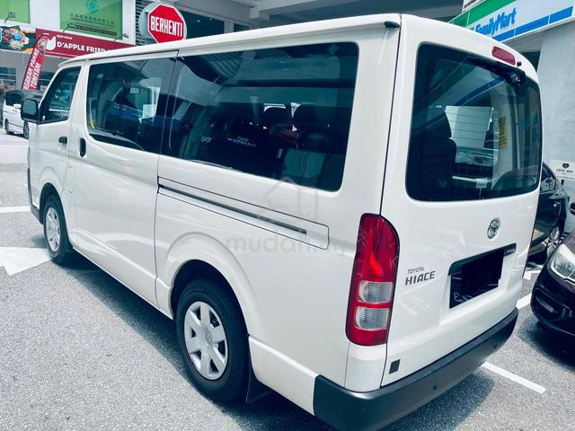 2023 Toyota HIACE 2.5 - KDH200R ENHANCED (M) - 2