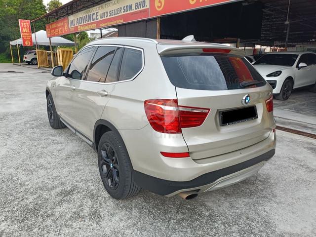 2015 BMW X3 2.0 xDrive20i (LOAN KEDAI/BANK/CREDIT) - 5