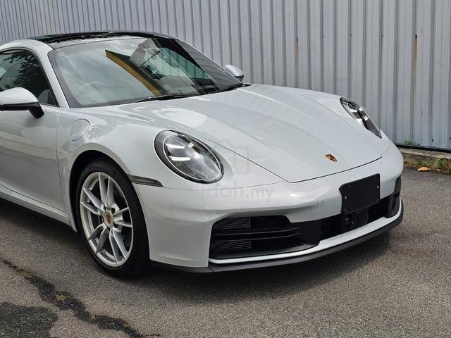 2025 Porsche 911 3.0 CARRERA FACELIFT (A) ICE GREY - 4