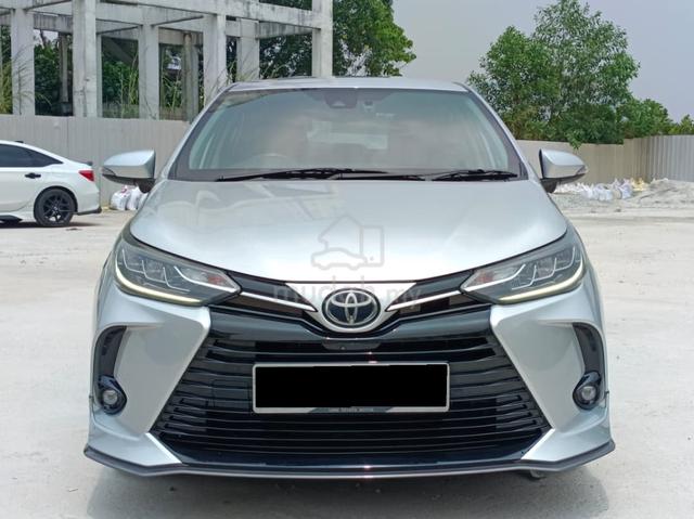 2021 Toyota VIOS 1.5 G FACELIFT|LeatherSeat|FULON - 3