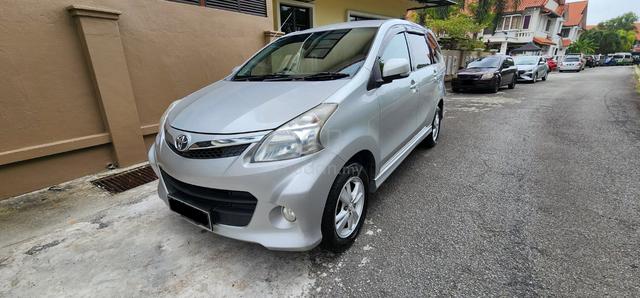 2015 Toyota AVANZA 1.5 S F652RM (A) - 2