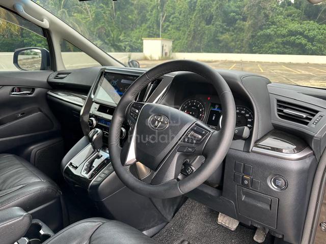 TOYOTA VELLFIRE 2.5 (a)360 SURROUND CAMERA,P-CRASH - 4
