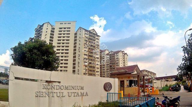 Sentul Utama Condominium 1