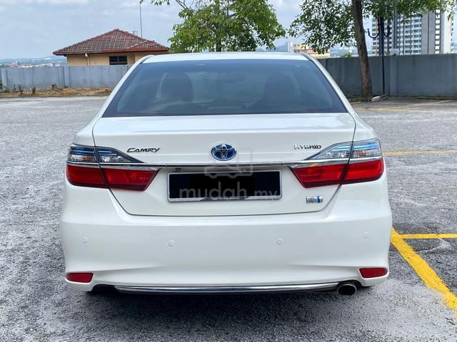 2015 Toyota CAMRY 2.5 HYBRID FACELIFT(A)FSR F*LOAN - 5